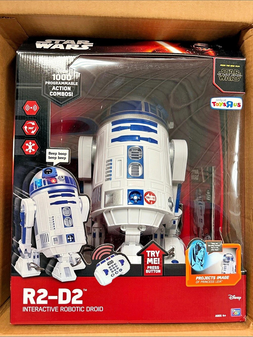 Disney R2-D2 Interactive Robotic Droid Interactive Robotic Droid New in Box